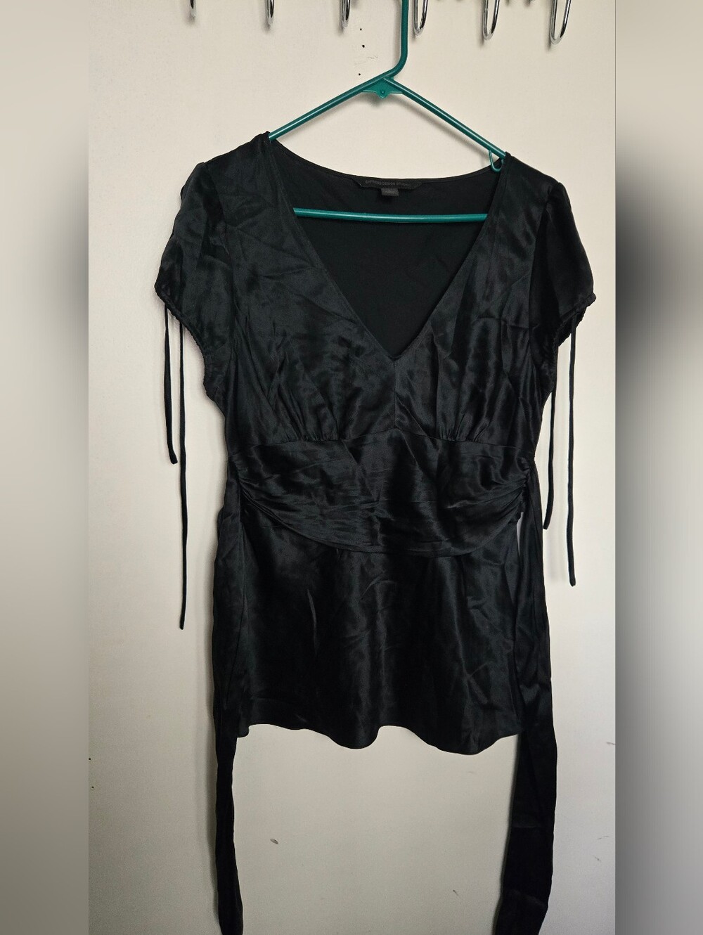 Vintage Express Silk Blend Top